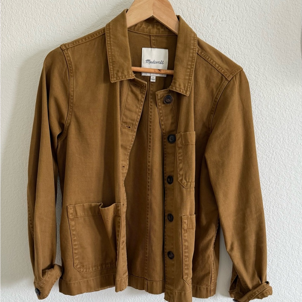 TaylorMade Tan Utility Jacket